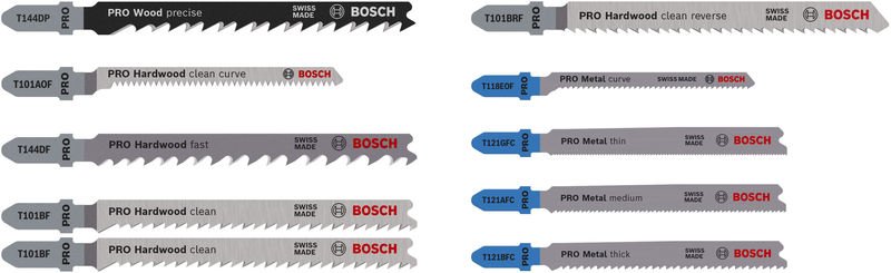 Bosch PRO Wood and Metal Set, 100 mm Produktbild img3 L