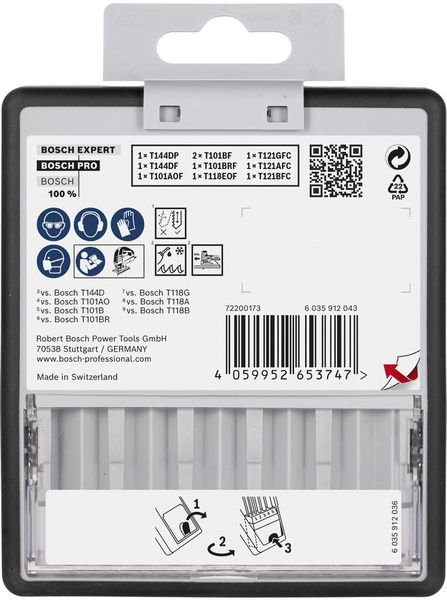 Bosch PRO Wood and Metal Set, 100 mm Produktbild img4 L