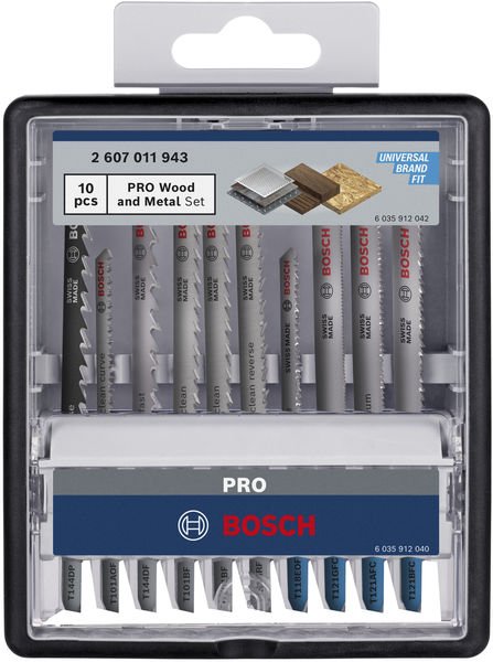 Bosch PRO Wood and Metal Set, 100 mm Produktbild img2 L