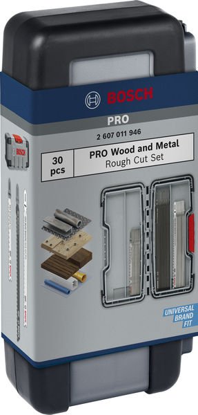 Bosch PRO Wood and Metal Rough Cut Set, 100 mm Produktbild img2 L