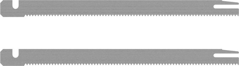 Bosch PRO Foam Sägeblatt, 130 mm, 2-tlg.. Für Moosgummischneiden Produktbild img1 L