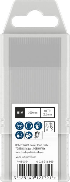 PRO Hardwood clean reverse T101BRF Stichsägeblatt, 100&nbsp;mm, 25-tlg. Produktbild img3 L