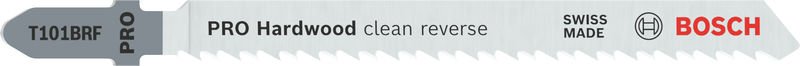 PRO Hardwood clean reverse T101BRF Stichsägeblatt, 100&nbsp;mm, 25-tlg. Produktbild img1 L