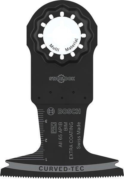 Bosch PRO AII 65 APIB Blatt für Multifunktionswerkzeuge, 65 x 40 mm Produktbild img1 L