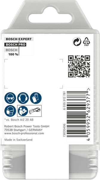 Bosch PRO AII 65 APIB Blatt für Multifunktionswerkzeuge, 65 x 40 mm Produktbild img2 L