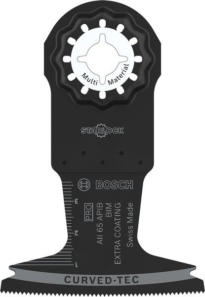 Bosch PRO AII 65 APIB Blatt für Multifunktionswerkzeuge, 65 x 40 mm Produktbild img1 L