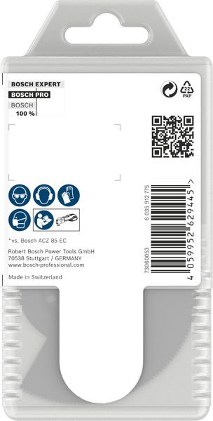 Bosch PRO ACZ 85 EIB Blatt für Multifunktionswerkzeuge, 85&nbsp;mm Produktbild img2 L