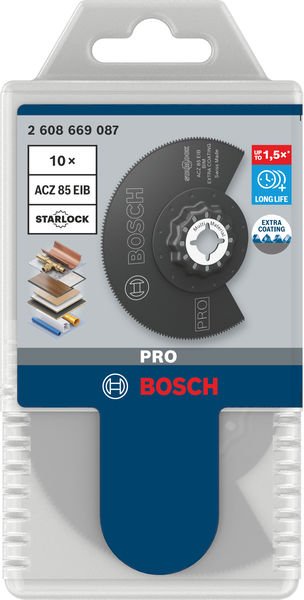 Bosch PRO ACZ 85 EIB Blatt für Multifunktionswerkzeuge, 85&nbsp;mm Produktbild img3 L