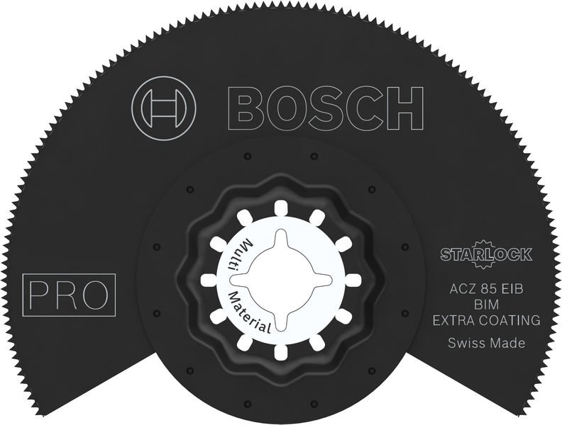 Bosch PRO ACZ 85 EIB Blatt für Multifunktionswerkzeuge, 85&nbsp;mm Produktbild img1 L