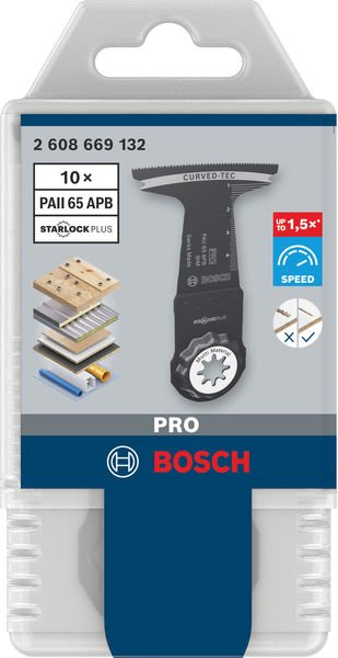 PRO PAII 65 APB Blatt für Multifunktionswerkzeuge, 65 x 55&nbsp;mm Produktbild img3 L