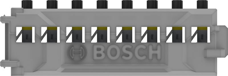 Bosch PRO Torx Impact Bit, T20, 25 mm, 8-tlg. Produktbild img3 L