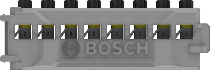 Bosch PRO Torx Impact Bit, T30, 25&nbsp;mm, 8-tlg. Produktbild img3 L