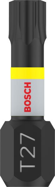Bosch PRO Torx Impact Bit, T27, 25 mm, 2-tlg. Produktbild img1 L