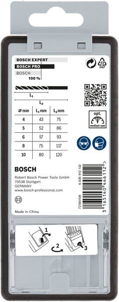 PRO Wood Holzspiralbohrer-Set. 5-tlg. Produktbild img2 L