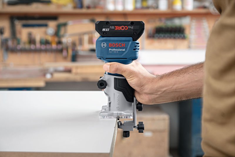 Bosch Oberfräse GLF 18V-8 Produktbild img3 L