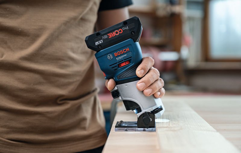 Bosch Akku-Kantenfräse GKF 18V-8 Produktbild img13 L