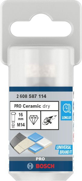 Bosch PRO Core Cutter dry, 16 x 30 x 22,23 mm Produktbild img4 L