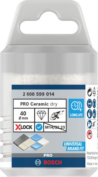 Bosch PRO Core Cutter dry X-Lock, 40&nbsp;x&nbsp;35&nbsp;mm Produktbild img3 L