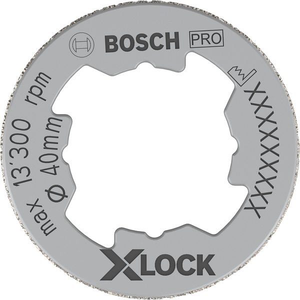 Bosch PRO Core Cutter dry X-Lock, 40&nbsp;x&nbsp;35&nbsp;mm Produktbild img2 L