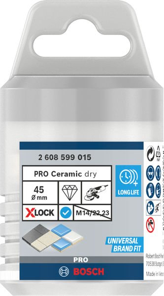 Bosch PRO Core Cutter dry X-Lock, 45&nbsp;x&nbsp;35&nbsp;mm Produktbild img3 L