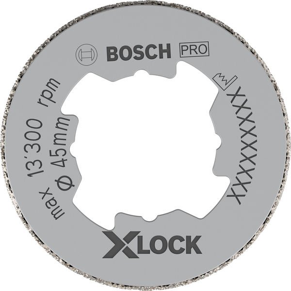 Bosch PRO Core Cutter dry X-Lock, 45&nbsp;x&nbsp;35&nbsp;mm Produktbild img2 L