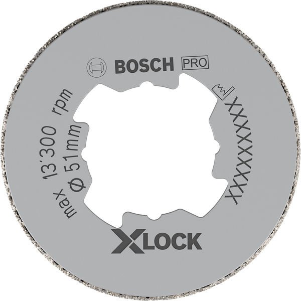 Bosch PRO Core Cutter dry X-Lock, 51&nbsp;x&nbsp;35&nbsp;mm Produktbild img2 L