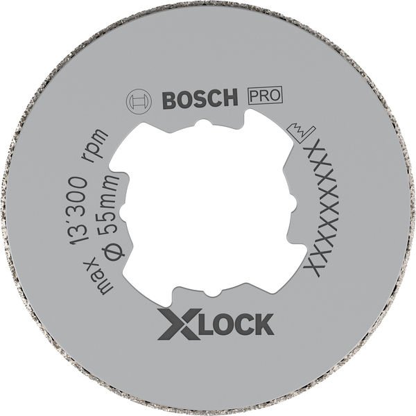 Bosch PRO Core Cutter dry X-Lock, 55&nbsp;x&nbsp;35&nbsp;mm Produktbild img2 L