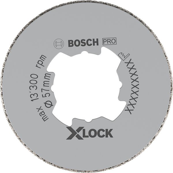 Bosch PRO Core Cutter dry X-Lock, 57&nbsp;x&nbsp;35&nbsp;mm Produktbild img2 L