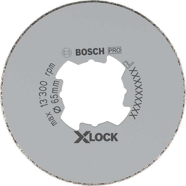 Bosch PRO Core Cutter dry X-Lock, 65&nbsp;x&nbsp;35&nbsp;mm Produktbild img2 L
