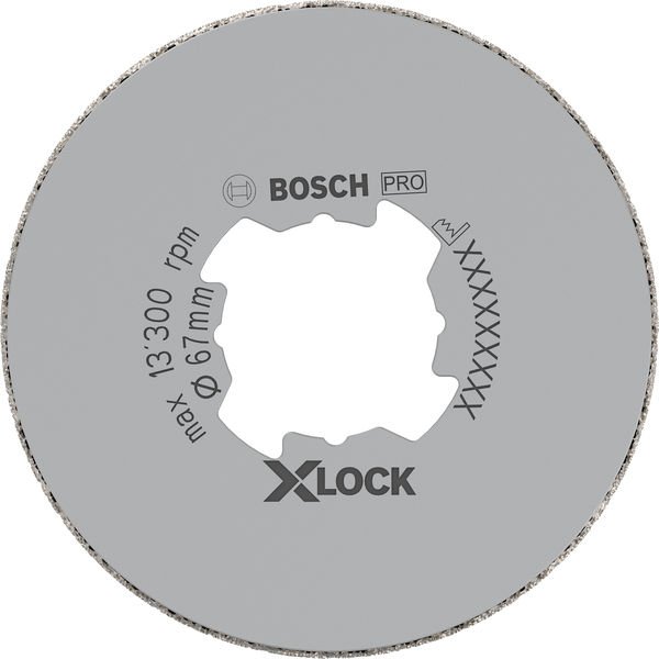 Bosch PRO Core Cutter dry X-Lock, 67&nbsp;x&nbsp;35&nbsp;mm Produktbild img2 L