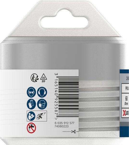 Bosch PRO Core Cutter dry X-Lock, 68 x 35 mm Produktbild img3 L