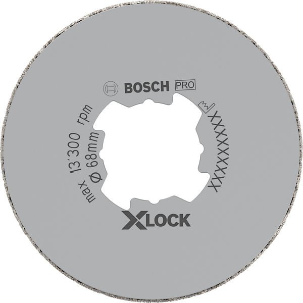 Bosch PRO Core Cutter dry X-Lock, 68 x 35 mm Produktbild img2 L