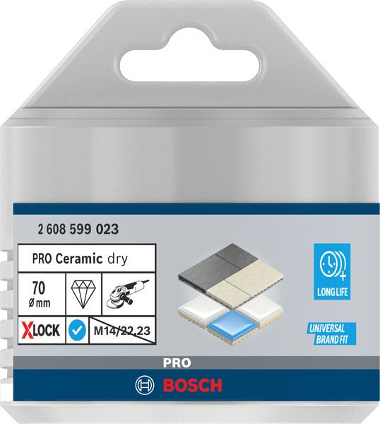 Bosch PRO Core Cutter dry X-Lock, 70&nbsp;x&nbsp;35&nbsp;mm Produktbild img4 L