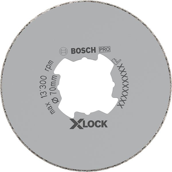 Bosch PRO Core Cutter dry X-Lock, 70&nbsp;x&nbsp;35&nbsp;mm Produktbild img2 L