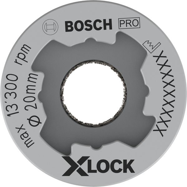 Bosch X-LOCK Diamanttrockenbohrer Best for Ceramic Dry Speed 14 x 30 Produktbild img2 L