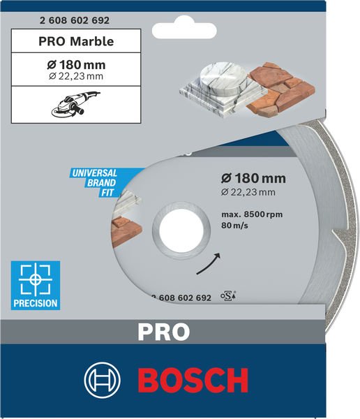 PRO Marble Diamanttrennscheibe, 180 x 22,23&nbsp;mm Produktbild img4 L