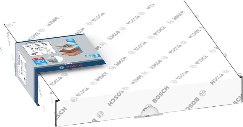 Bosch Diamanttrennscheibe Standard for Universal 115mm (10er-Pack) Produktbild img3 L