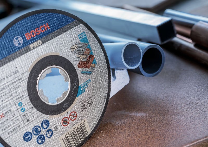 Bosch PRO Multi Material X-Lock Trennscheibe, 115 x 1 x 22,23 mm Produktbild img5 L