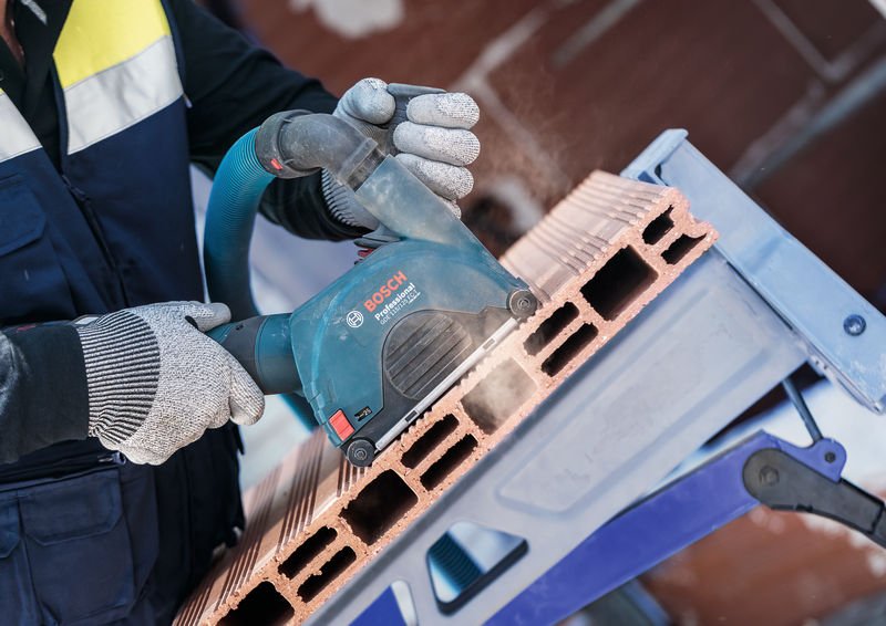 Bosch PRO Multi Material X-Lock Trennscheibe, 115 x 1 x 22,23 mm Produktbild img4 L