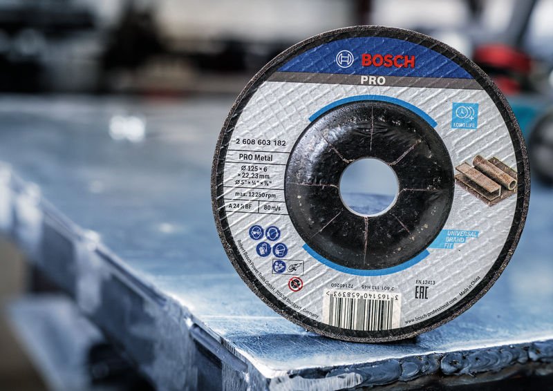 Bosch PRO Metal Schleifscheibe, 115 x 4 x 22,23&nbsp;mm Produktbild img6 L