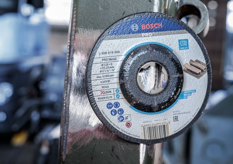 Bosch PRO Metal X-Lock Schleifscheibe, 115 x 6 x 22,23&nbsp;mm Produktbild img7 L