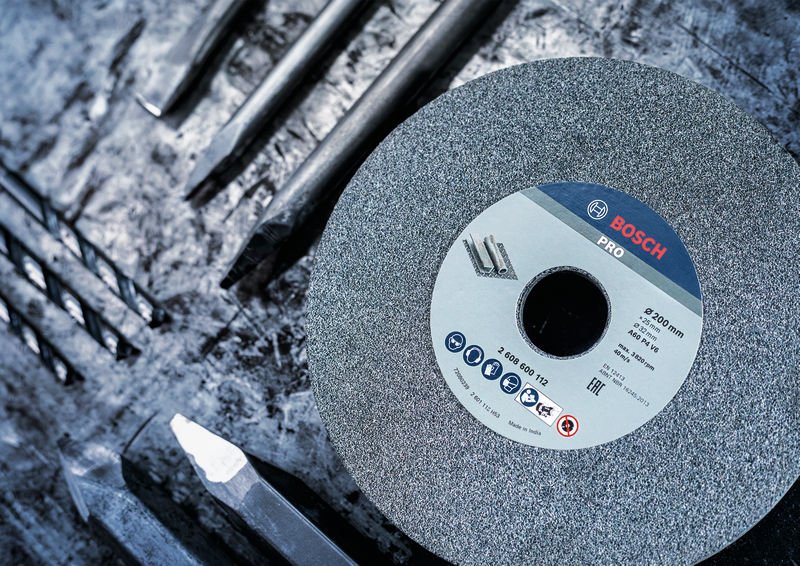 Bosch Schleifscheibe für Doppelschleifmaschine, 175 mm, 32 mm Produktbild img10 L
