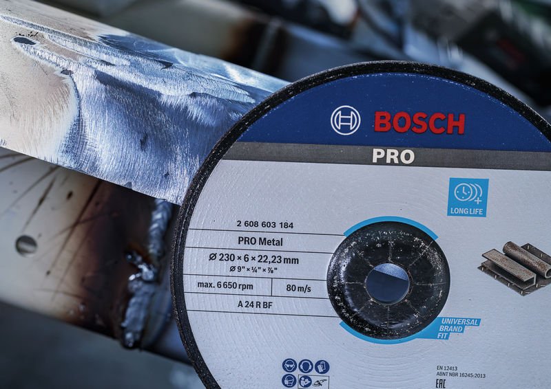 Bosch PRO Metal Schleifscheibe, 180 x 8 x 22.23&nbsp;mm Produktbild img8 L