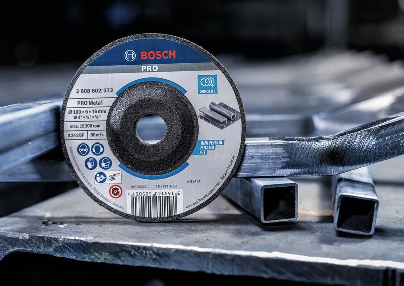 Bosch PRO Metal Schleifscheibe, 100 x 6 x 16&nbsp;mm Produktbild img13 L