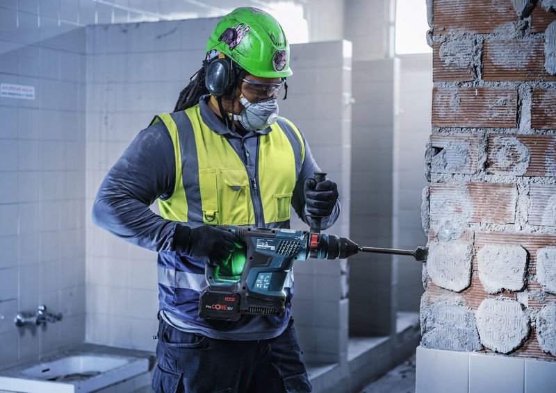 Bosch PRO SDS plus-4C Spatmeißel, 40 x 140 mm Produktbild img6 L