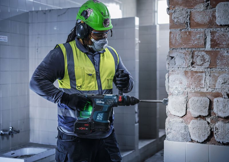 Bosch PRO SDS plus-4C Spatmeißel, 40 x 140 mm Produktbild img7 L