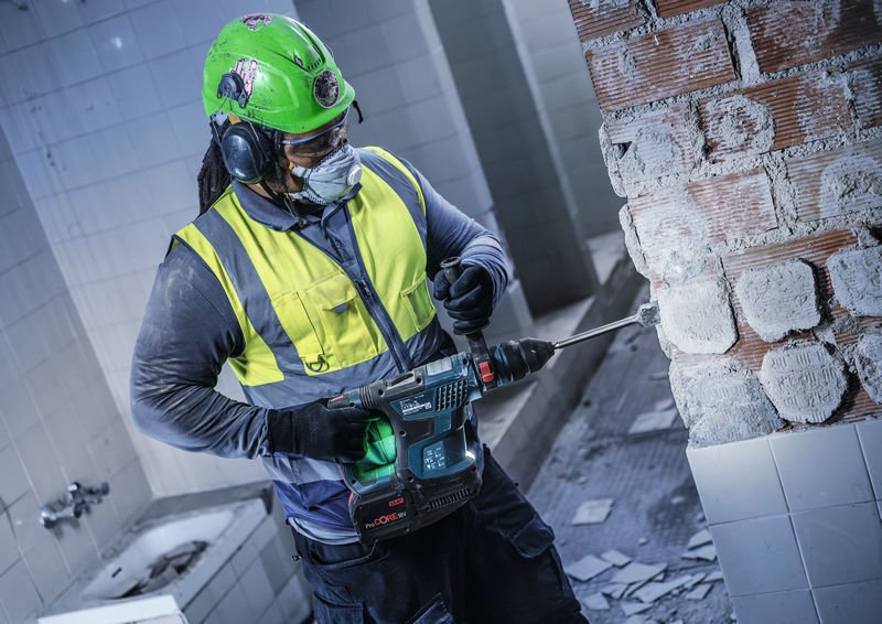 Bosch PRO SDS plus-4C Spatmeißel, 40 x 140 mm Produktbild img5 L