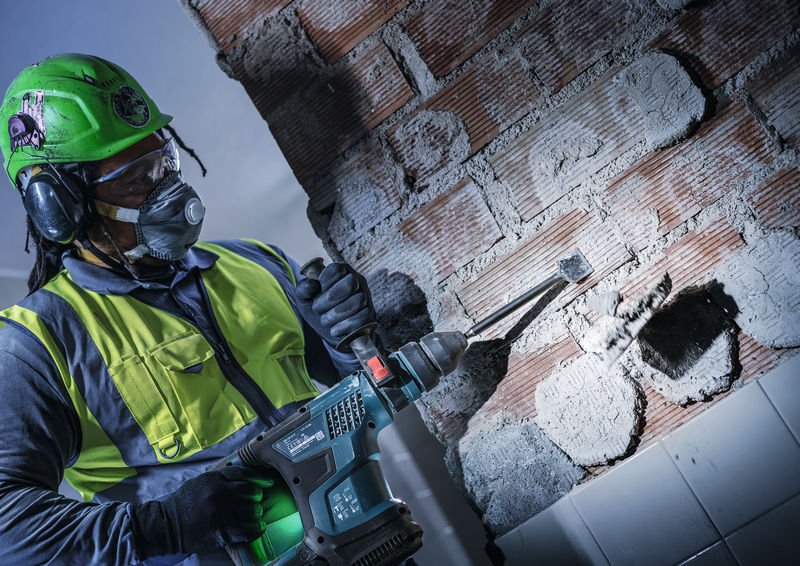 Bosch PRO SDS plus-4C Spatmeißel, 40 x 140 mm Produktbild img8 L