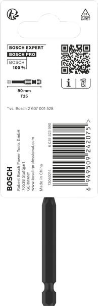 Bosch PRO Torx Impact Bit, T25, 90 mm Produktbild img5 L