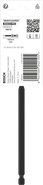 PRO Torx Impact Bit, T25, 150&nbsp;mm Produktbild img5 L